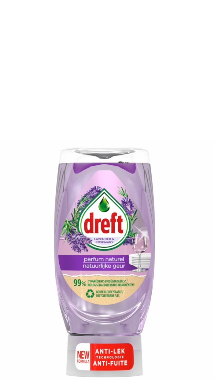 Dreft Afwasmiddel - 370ml - lavender & rosemary