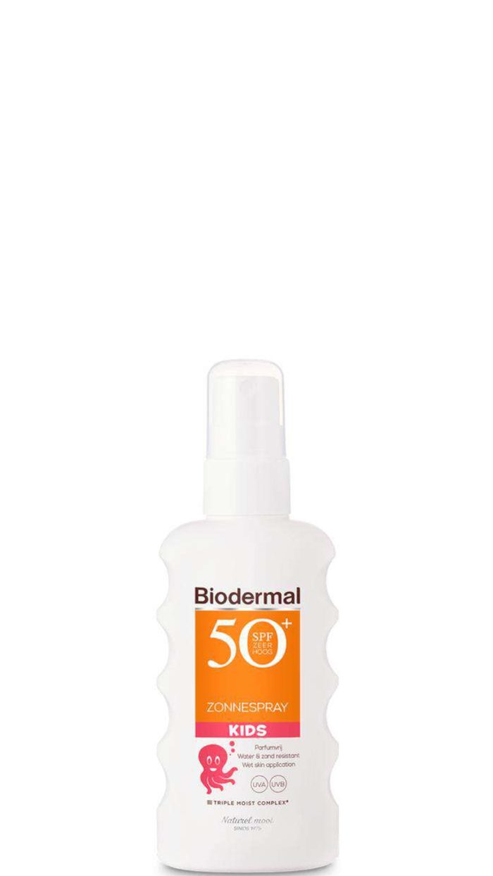 Biodermal Zonnebrand Kind SPF 50+ 175ML