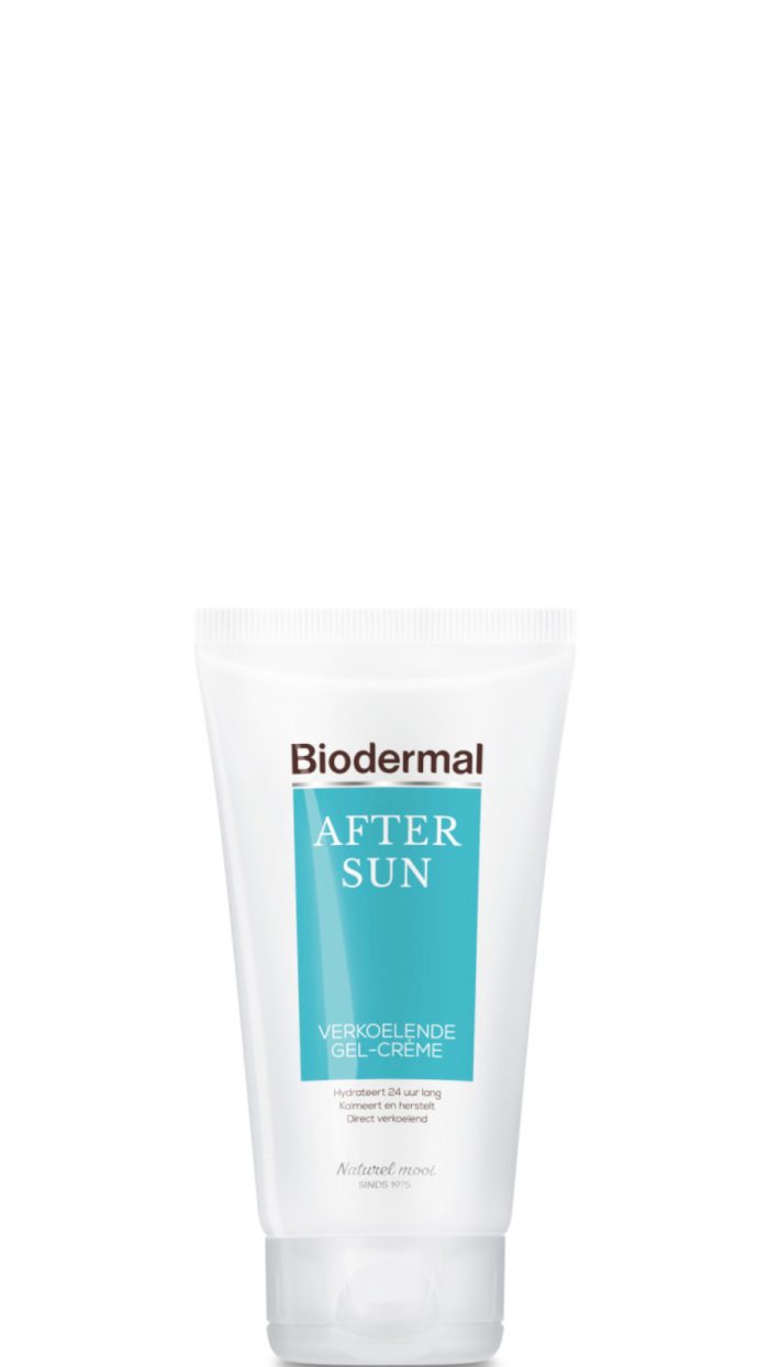 Biodermal Aftersun verkoelende gel creme 150ML