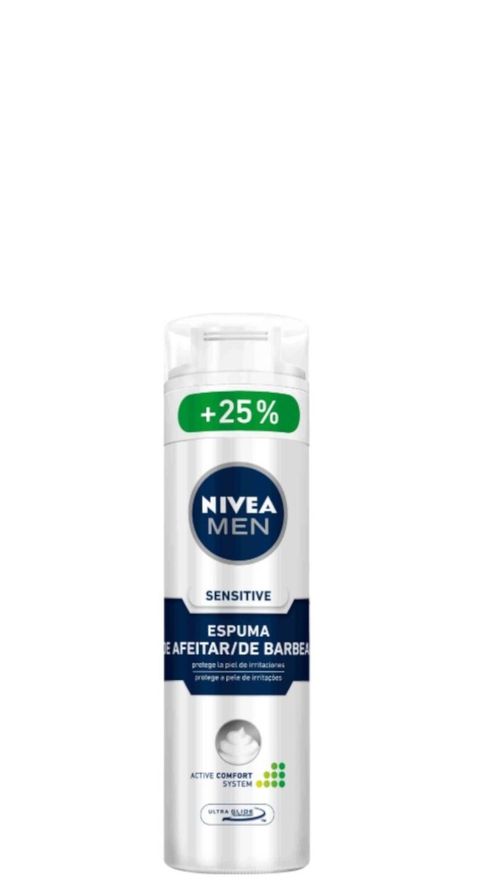 Nivea Scheerschuim Men – Sensitive 250 ml