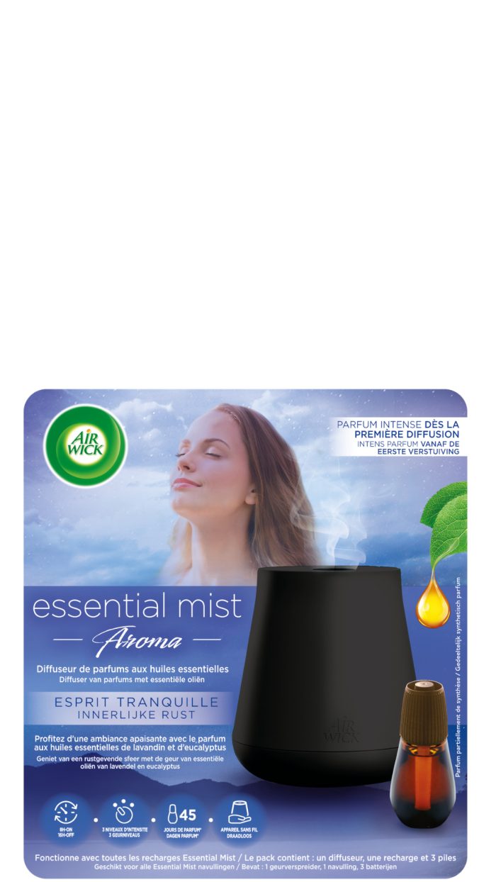 Air wick diffuser Essential mist - starterkit - innerlijke rust