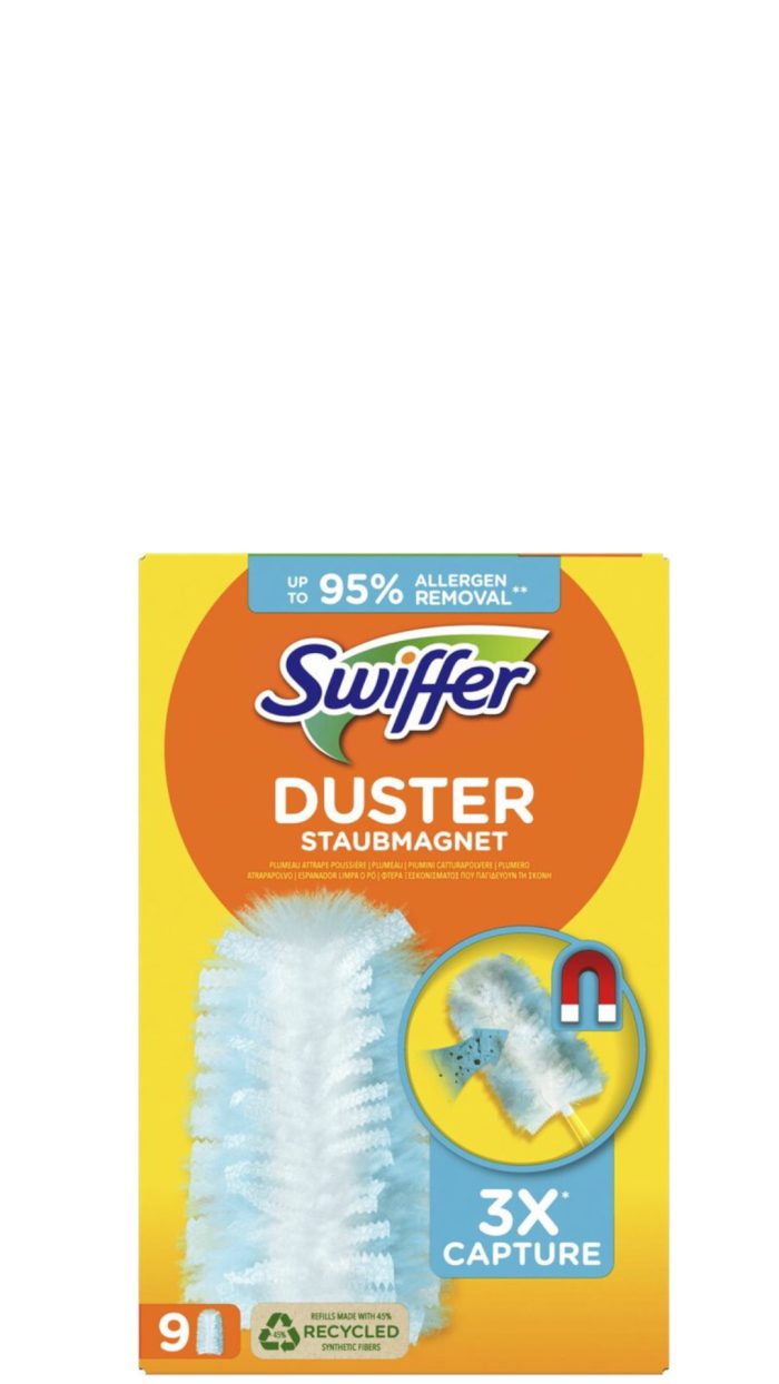 Swiffer Duster Trap & Lock 9 Stuks