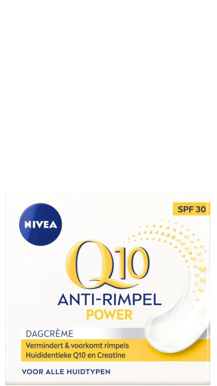 3x Nivea Dagcreme Anti-Rimpel Q10 Power SPF30 50 ml