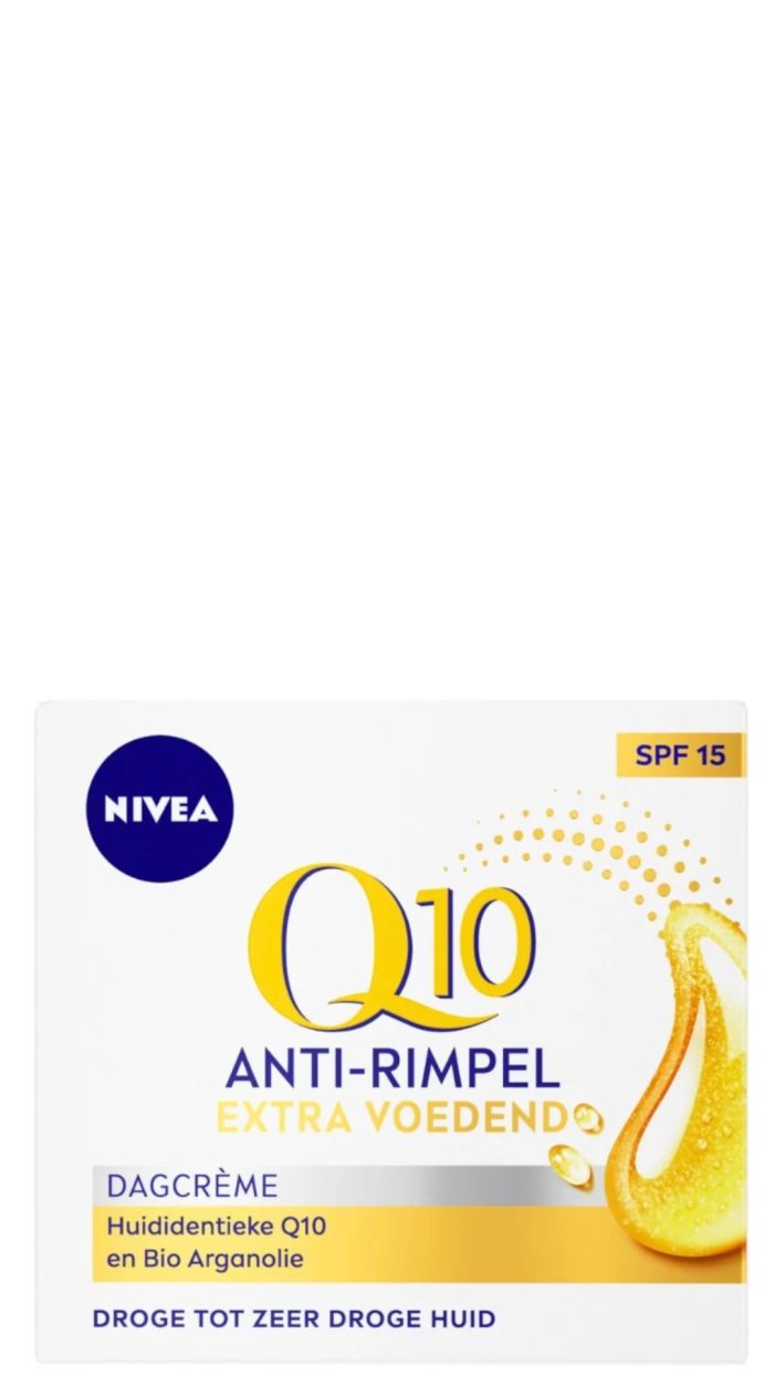 3x Nivea Dagcreme Anti-Rimpel Q10 Power Extra Voedend SPF15 50 ml