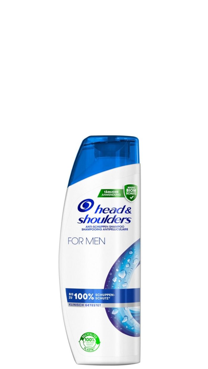 Head & Shoulders For Men Shampoo 300ml