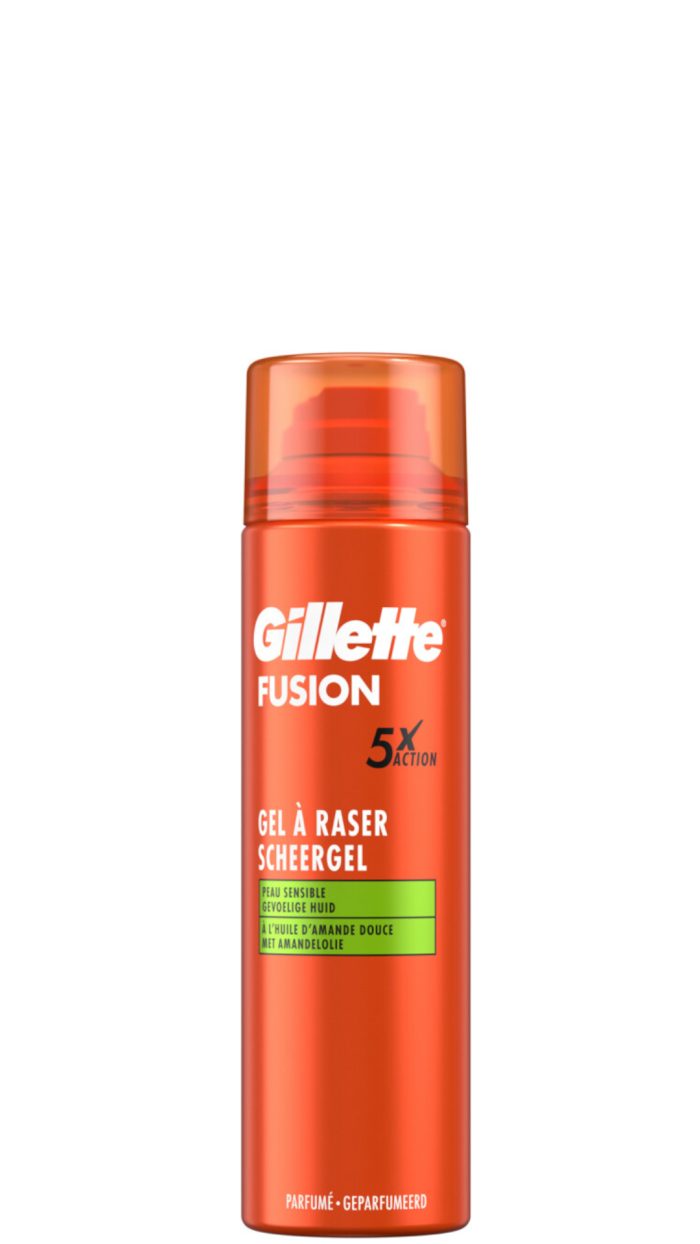 Gillette Scheergel - Fusion5 Ultra Sensitive 200 ml