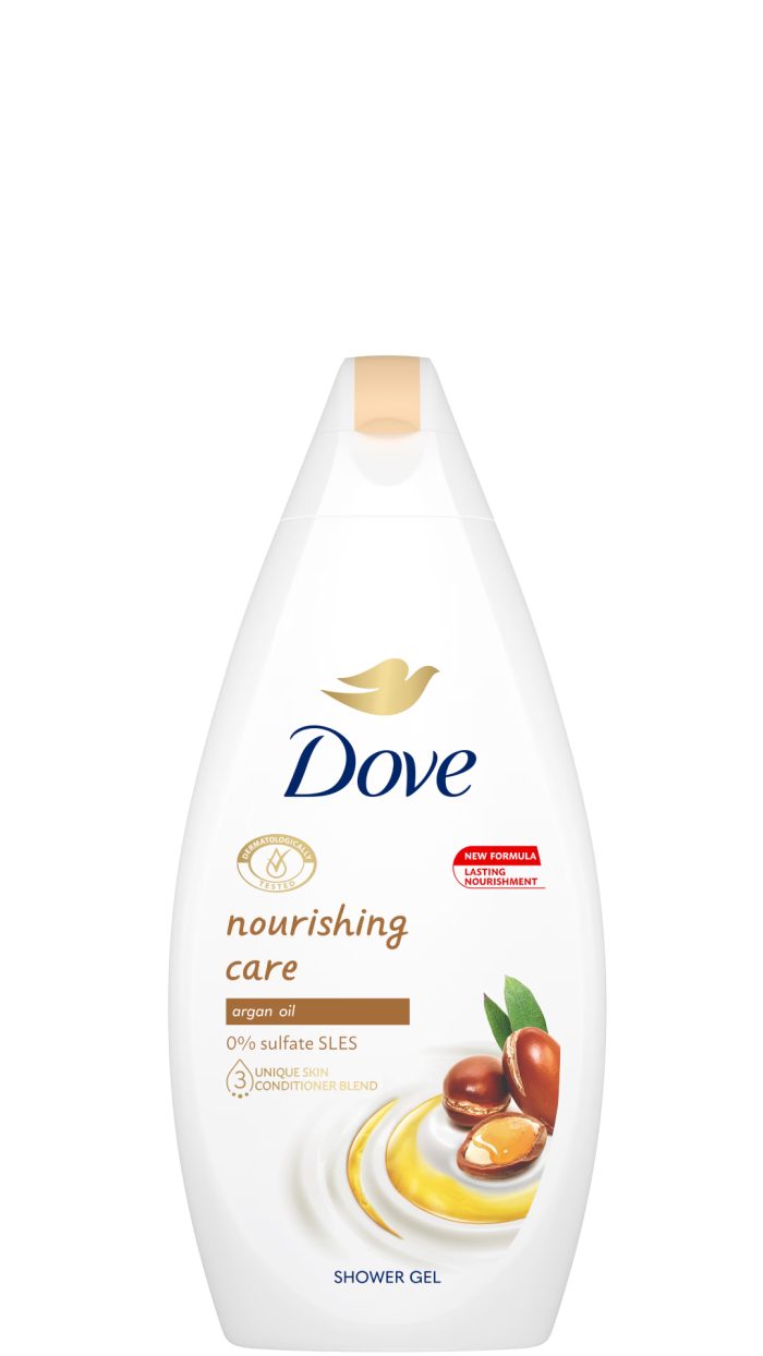 Dove Douchegel - Argan Oil 450 ml