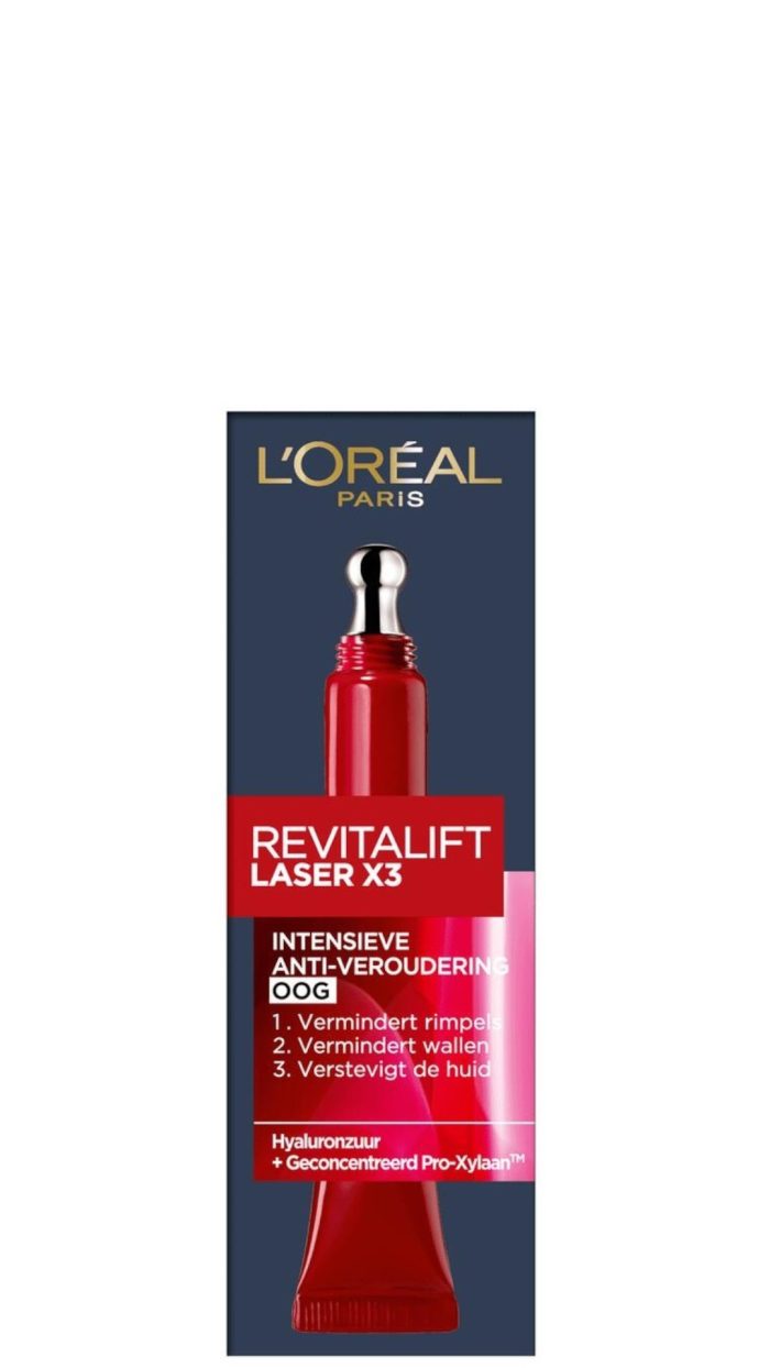 L'Oreal Skin Revitalift Laser X3 Oog Creme