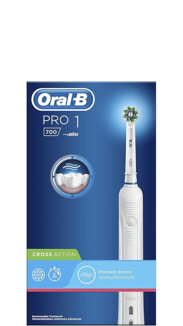 Oral-B Elektrische Tandenborstel – Pro 1 3D Cleaning