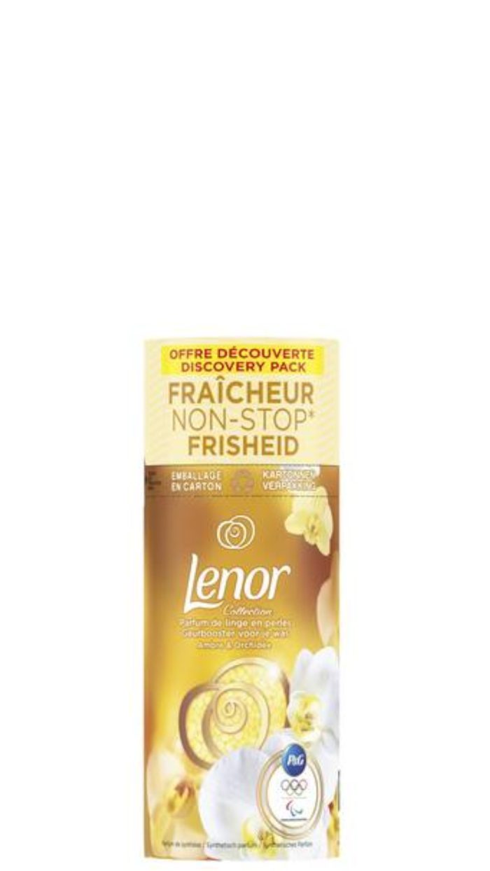 Lenor Geurbooster - 11sc 140gr - amber & orchidee