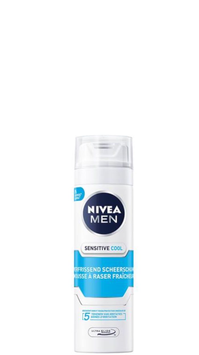 Nivea Men Sensitive Cooling Scheerschuim 200 ml