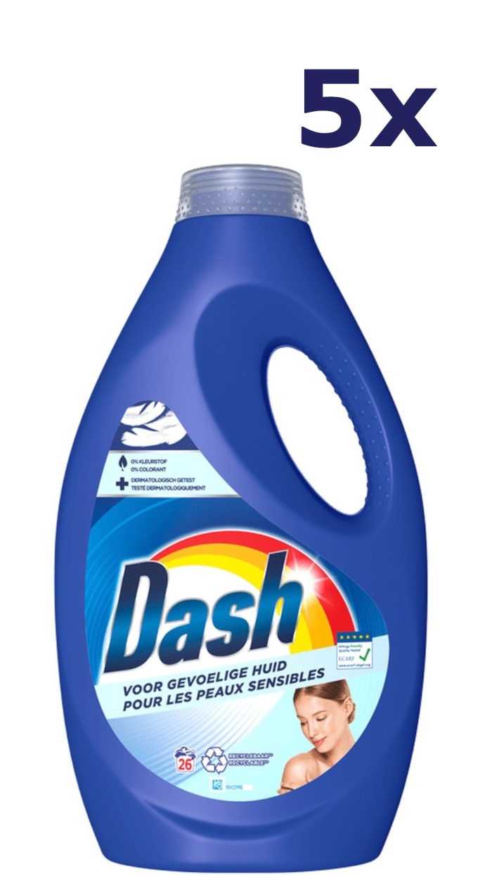 5x Dash Liquid - 26sc1.170ml - Sensitive