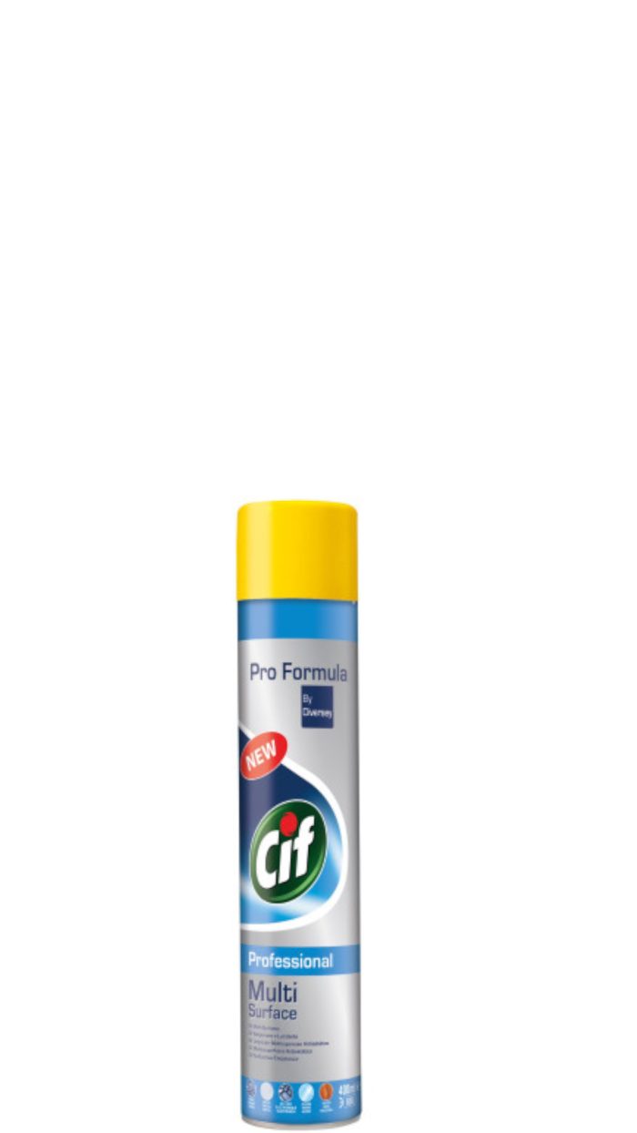 Cif 400ml spray Pro Formula Multi Surface