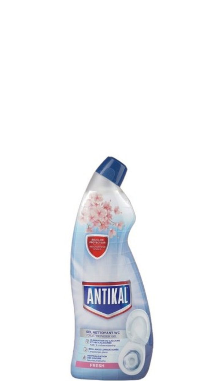 Antikal 750ml WC gel fresh