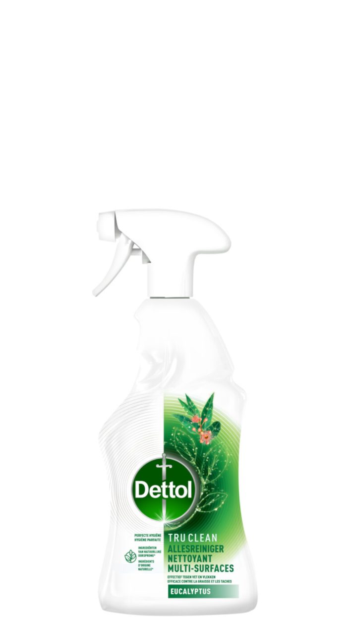 Dettol 500ml spray allesreiniger eucalyptus