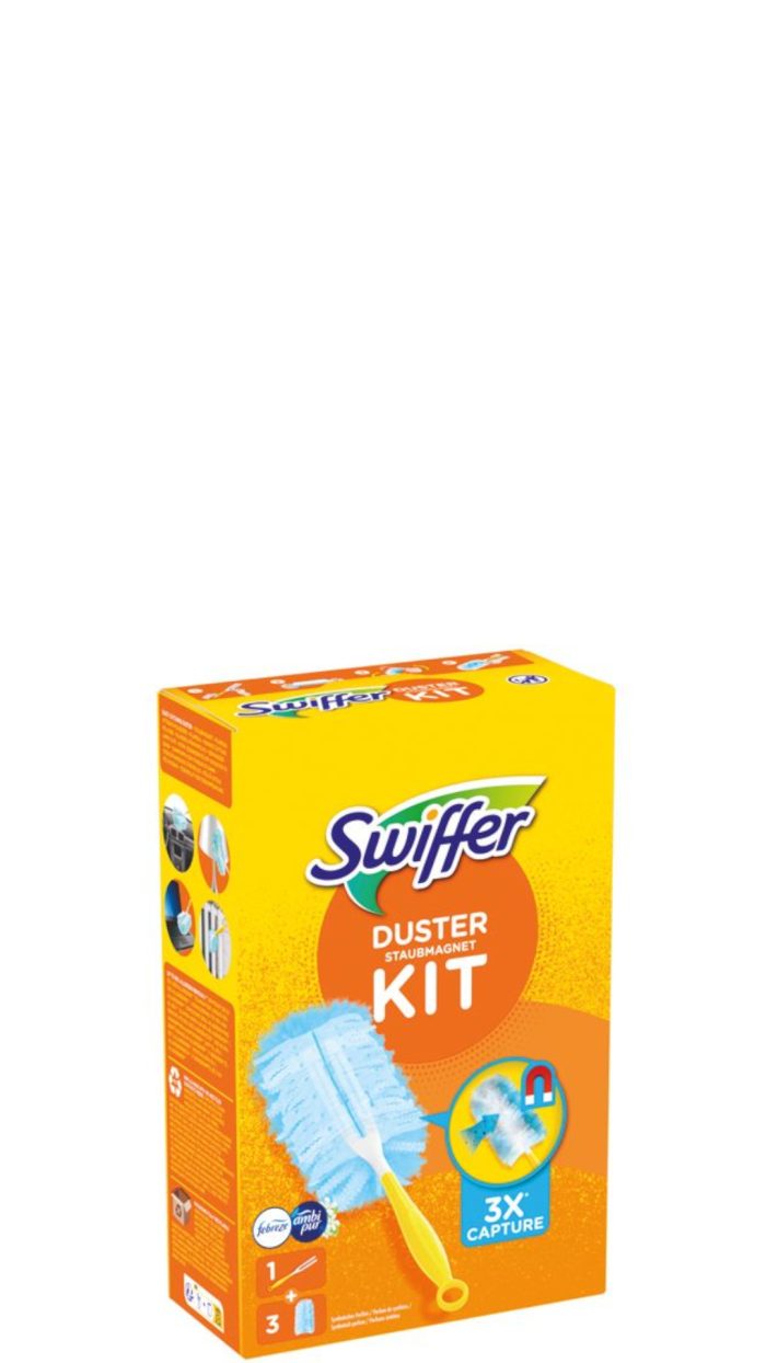 Swiffer Starterset 3 doekjes met Febreze