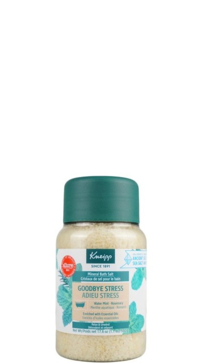 Kneipp 500gr badzout goodbye stress