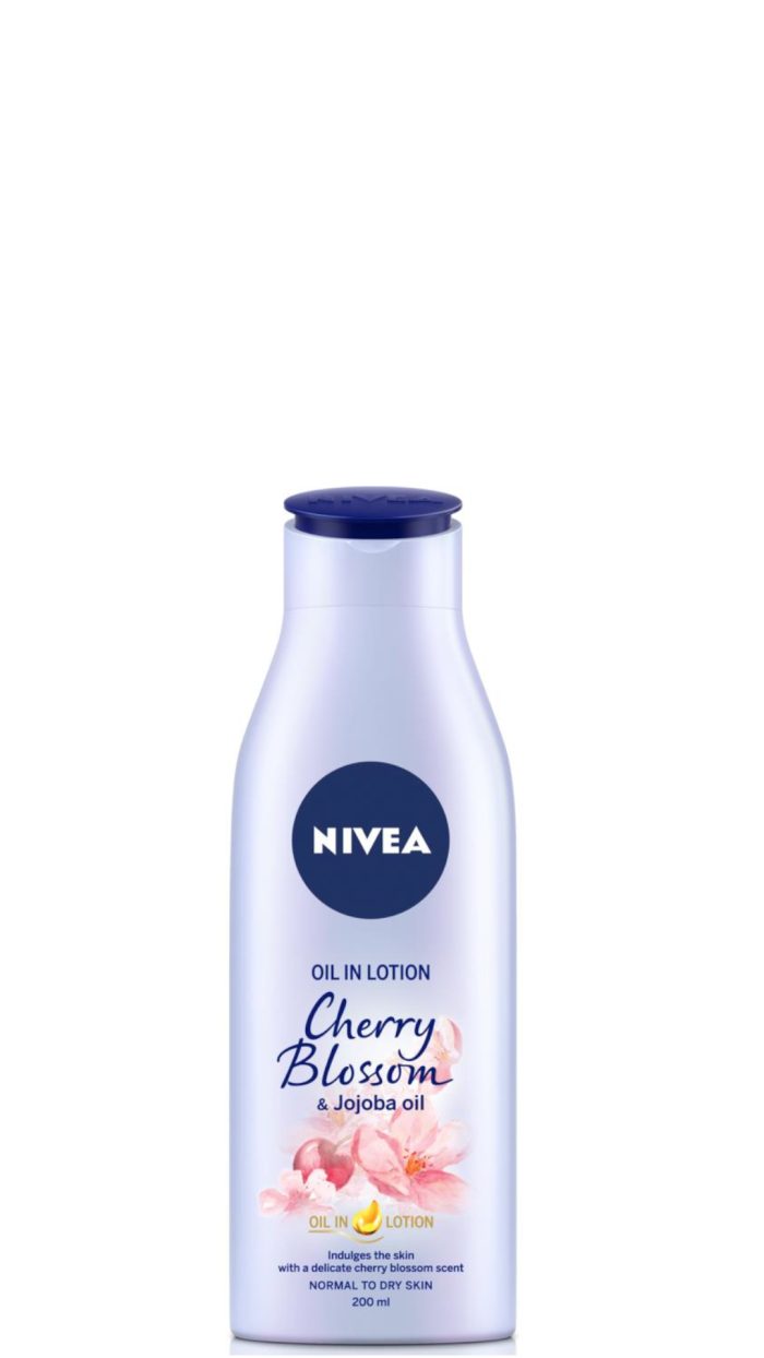 Nivea Bodylotion - Oil Cherry Blossom 400 ml