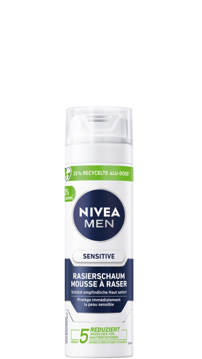 Nivea Men Sensitive scheerschuim 200 ml