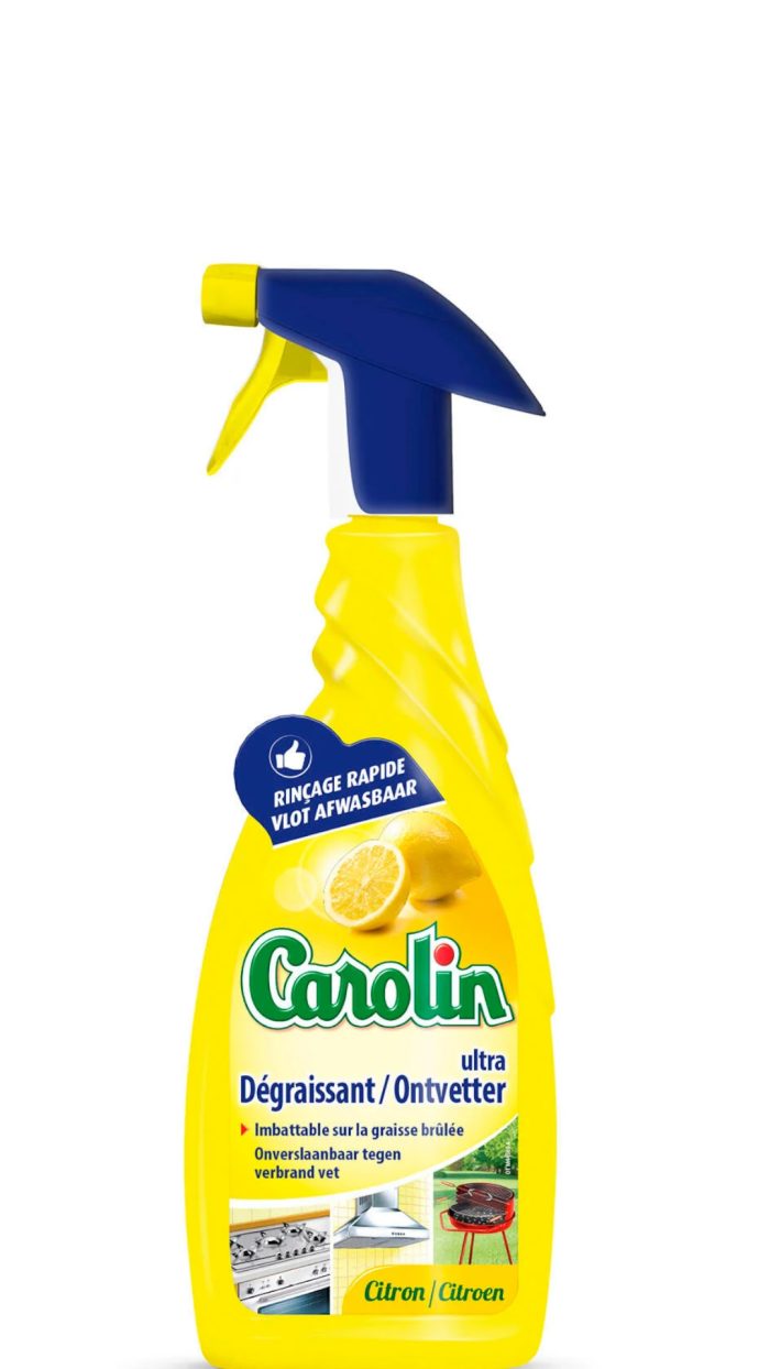 Carolin Spray - 650ml - ontvetter - citroen