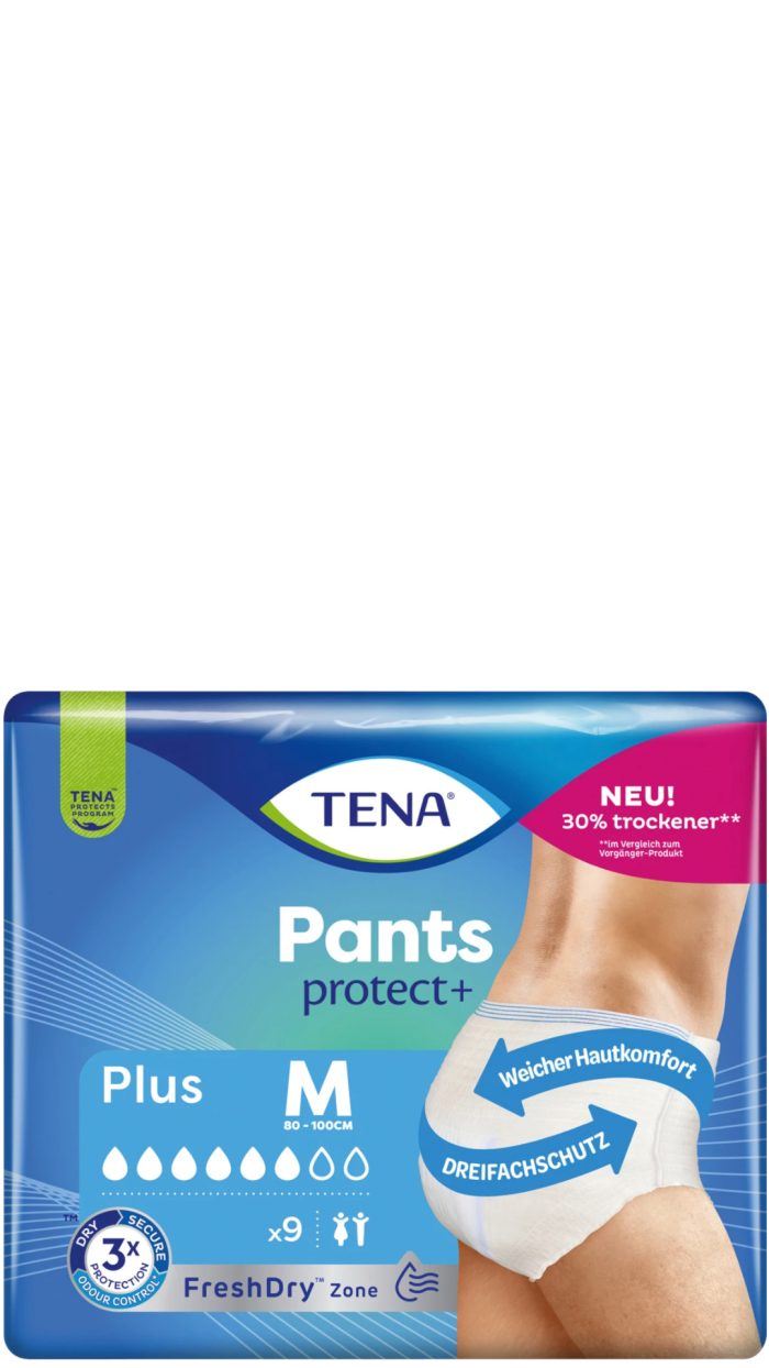 TENA Pants Plus maat M 9 stuks