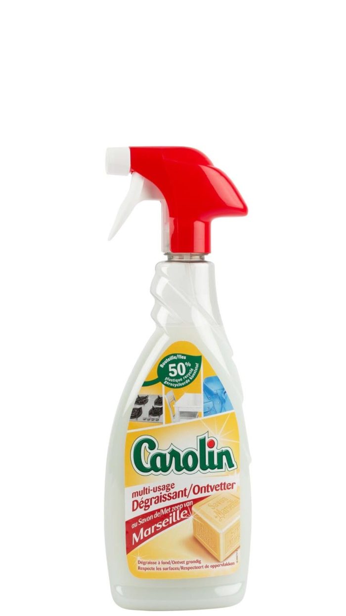 12x Carolin Spray - 650ml - ontvetter - marseille