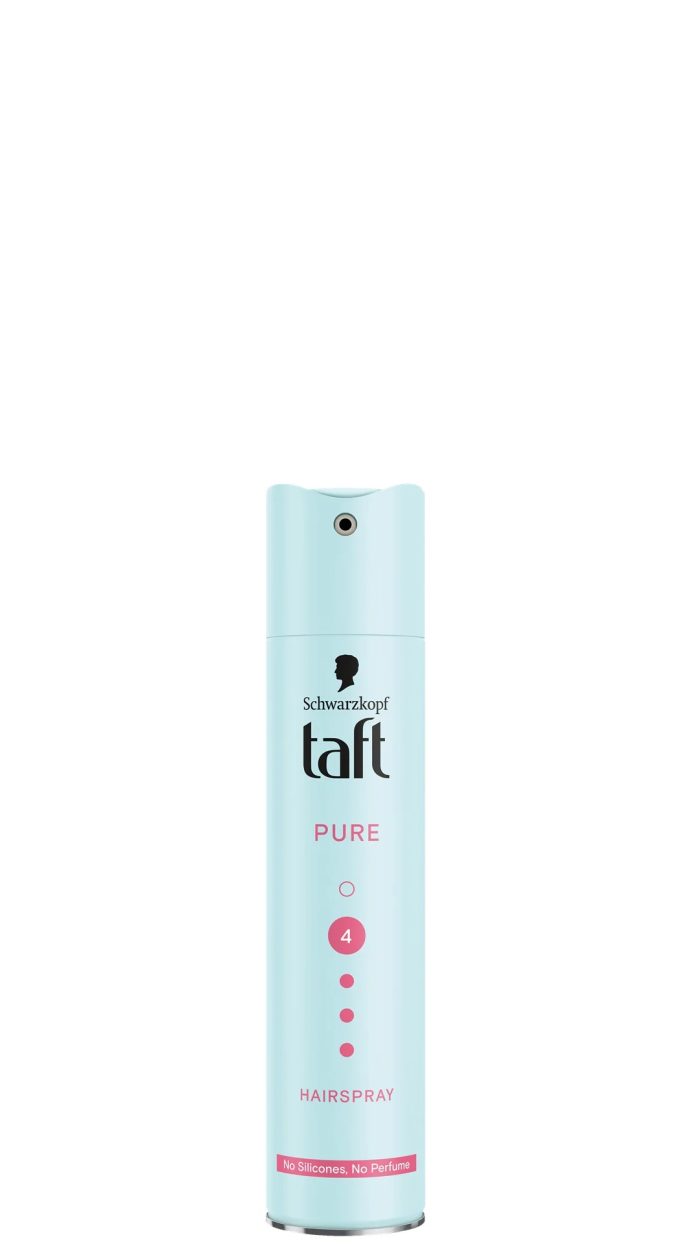 Taft Hairspray 250ml Pure Hold 4