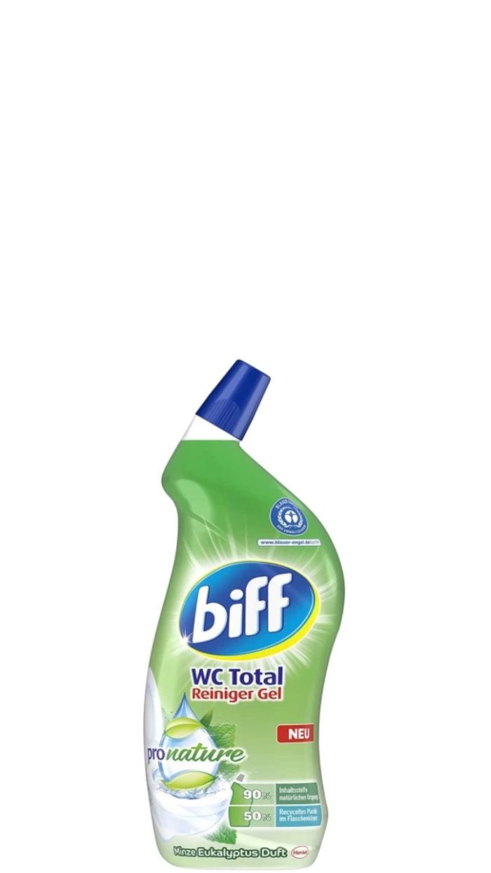 Biff Wc total gel - 750ml - pronature - mint eucalyptus