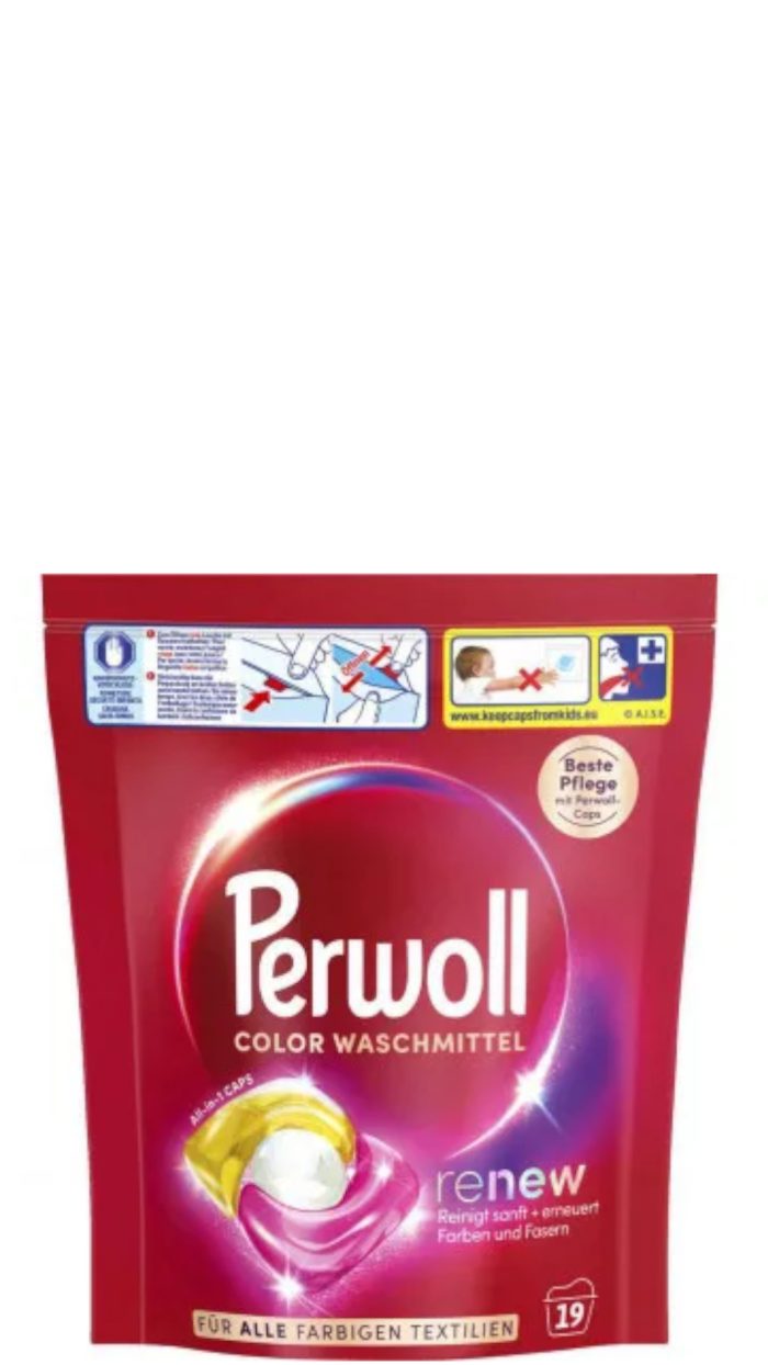 Perwoll Caps - 19sc256gr - renew & color