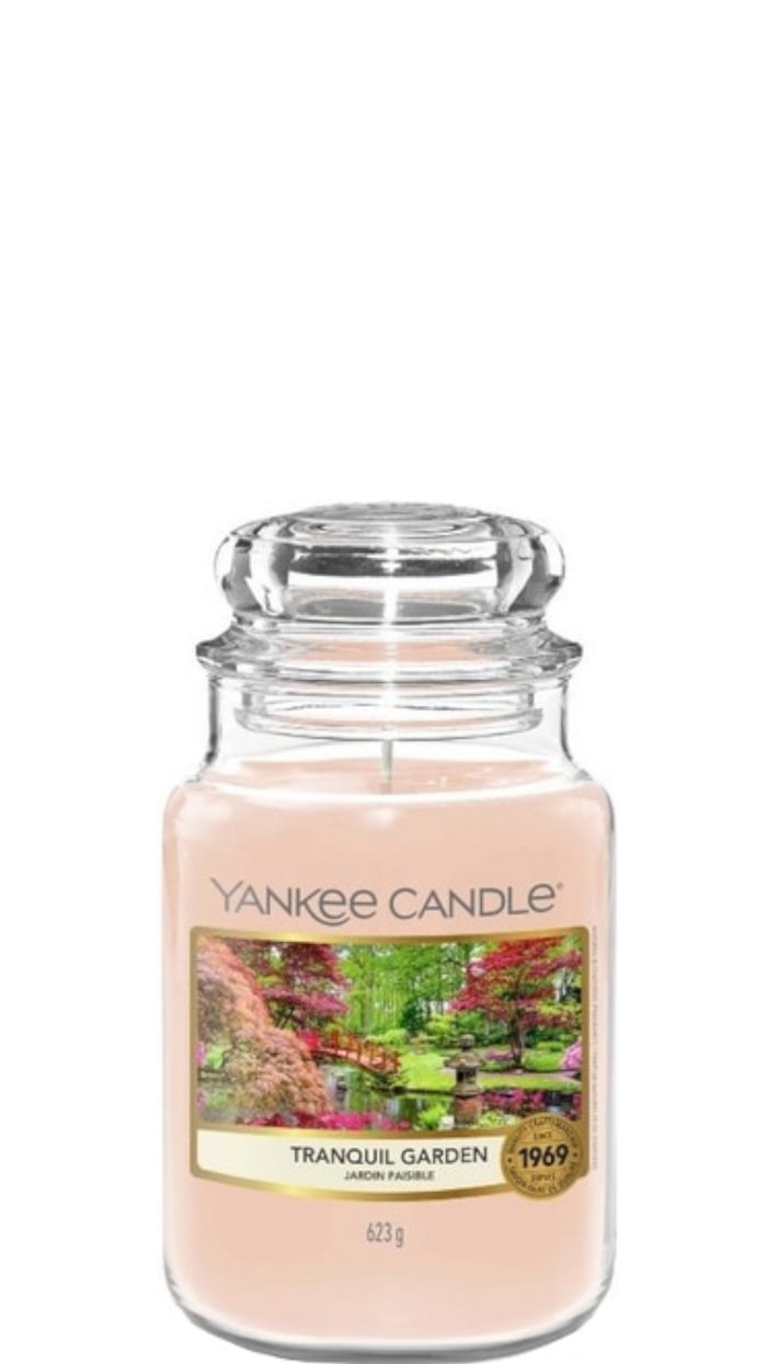 Yankee Candle – Tranquil Garden Large 623 gr