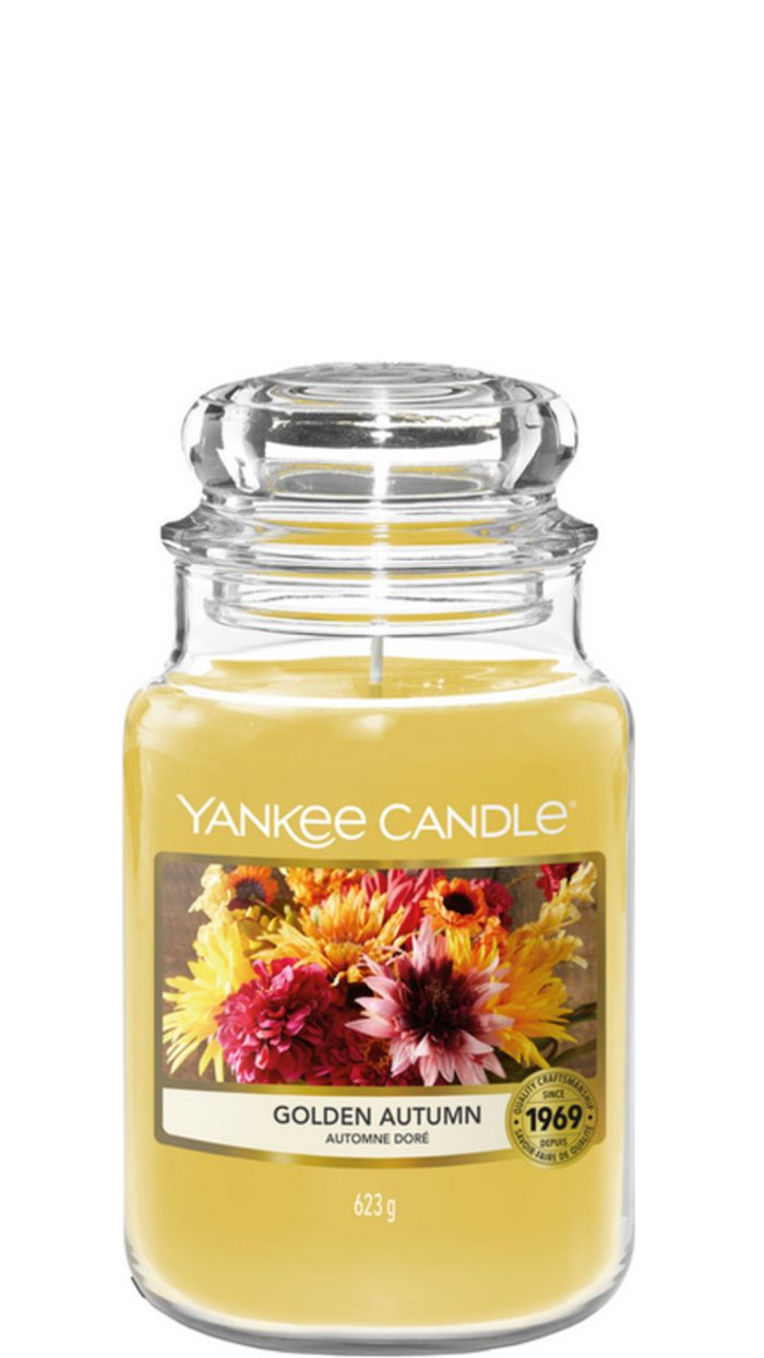 Yankee Candle – Golden Autumn Large 623 gr