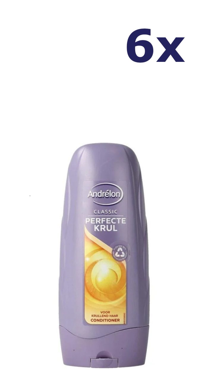 6x Andrelon Conditioner – Perfecte Krul 300 ml