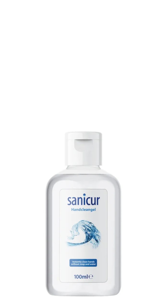 Sanicur 100ml handgel  Antibacteriël