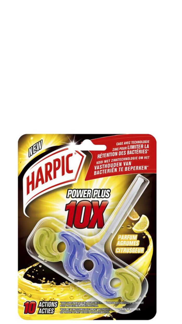 Harpic 35gr power plus toiletblok citrus