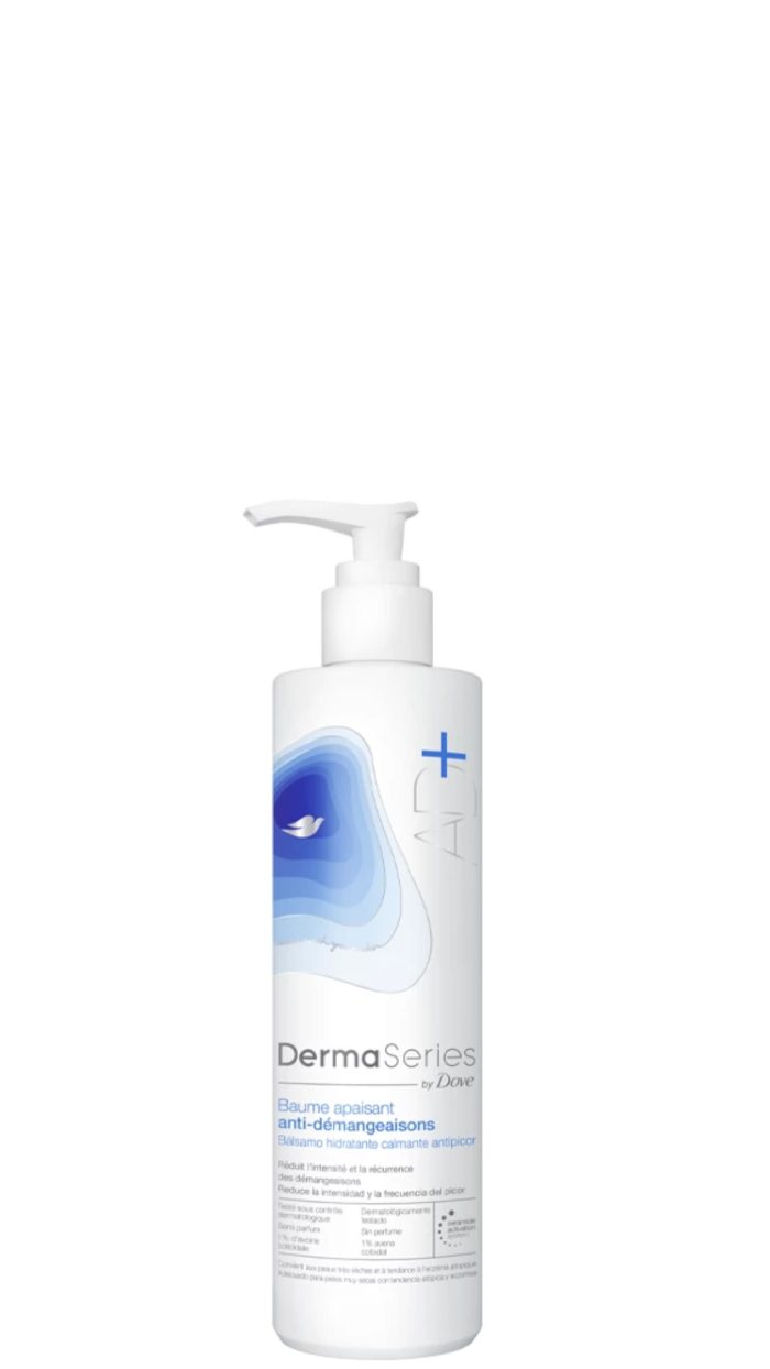 Dove 300ml DermaSeries body lotion kalmerend anti-jeuk