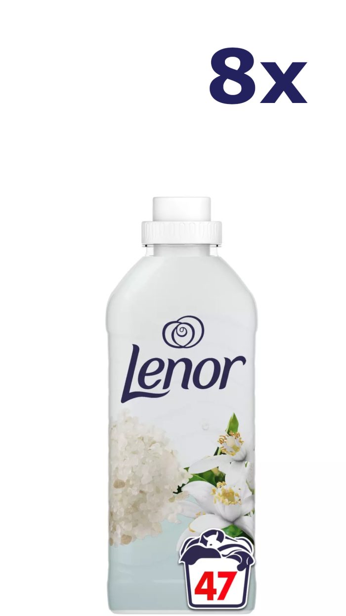 8x Lenor Wasverzachter - 47sc987ml - citroenbloesem & zeekristal