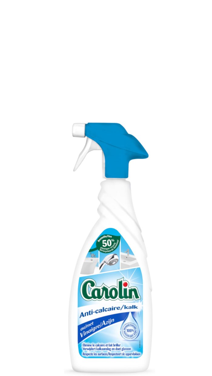 Carolin Spray - 650ml - anti-kalk - azijn