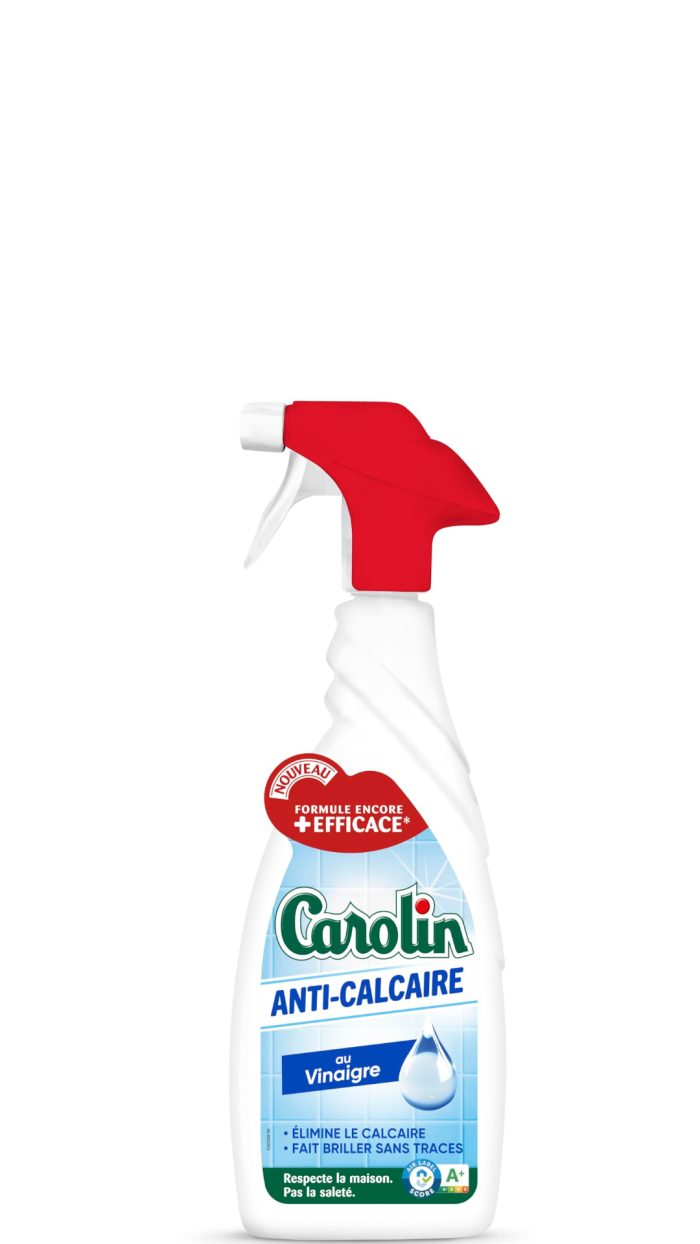 Carolin Spray - 650ml - anti-kalk - badkamer