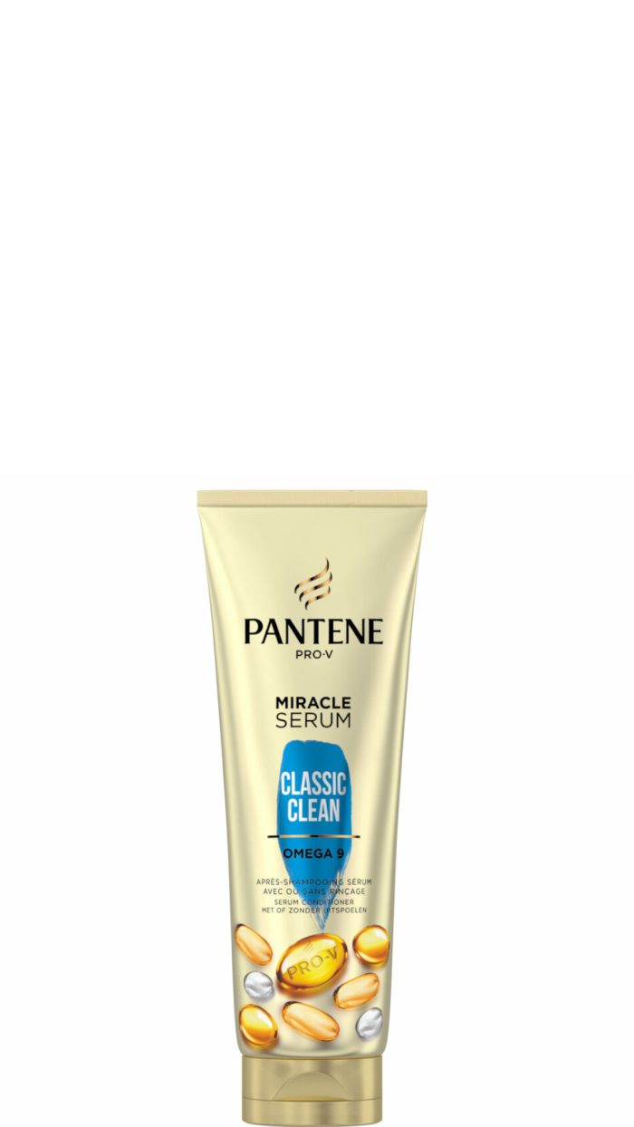 Pantene 200ml conditioner miracle serum classic clean