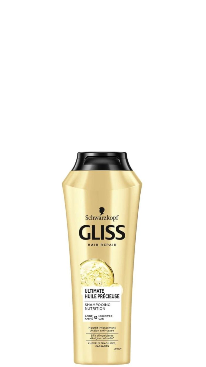 6x Gliss 250ml shampoo ultimate precious oil