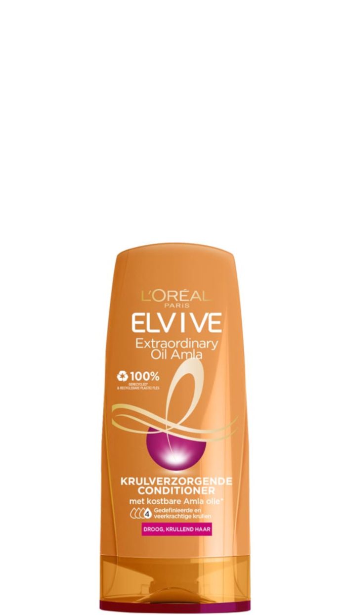 L’Oreal Elvive Conditioner – Extraordinary Oil Krulverzorging 200 ml