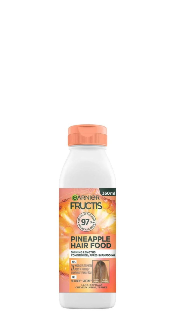 Garnier Fructis Pineapple Hair Food Conditioner 350ML