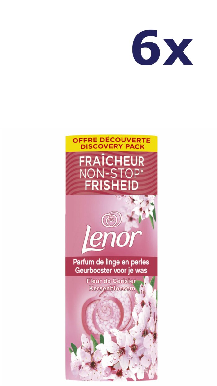 6x Lenor Geurbooster - 11sc140gr - kersenbloesem