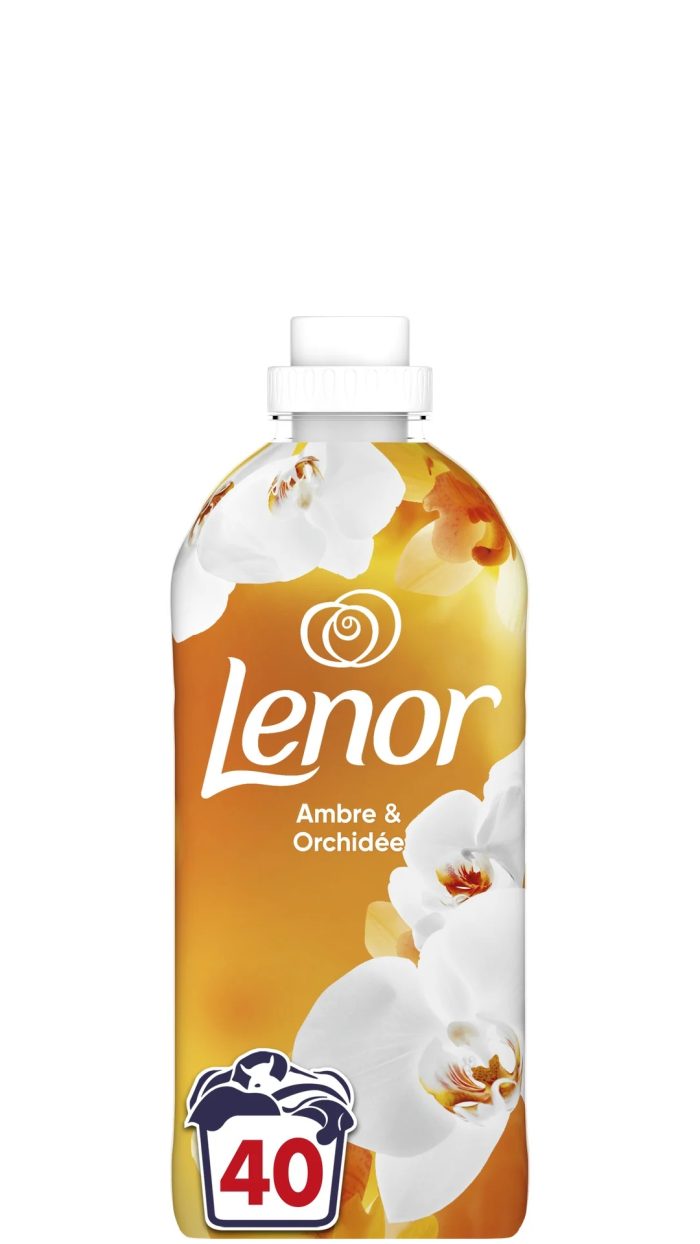 Lenor Wasverzachter - 40sc840ml - collection bien-être - amber & orchidee