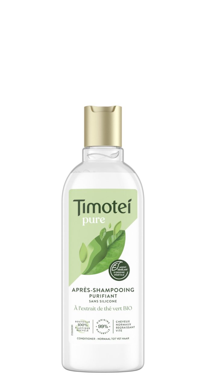 Timotei Conditioner - 300ml - pure groene thee