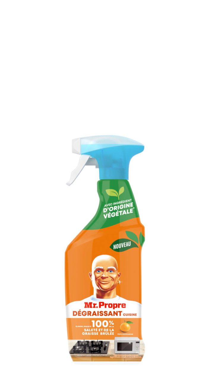 Mr Propre Spray - 500ml - keuken - ontvetter - mandarine