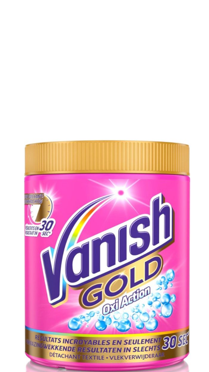 Vanish Poeder - Oxi Action - 1,05kg - gold pink