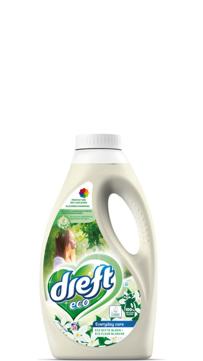 Dreft Liquid - 26sc 1.43L - eco parfumvrij