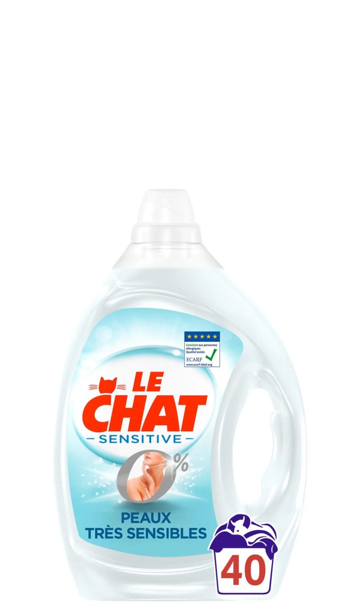 Le Chat wasmiddel sensitive 0% 2L-40SC