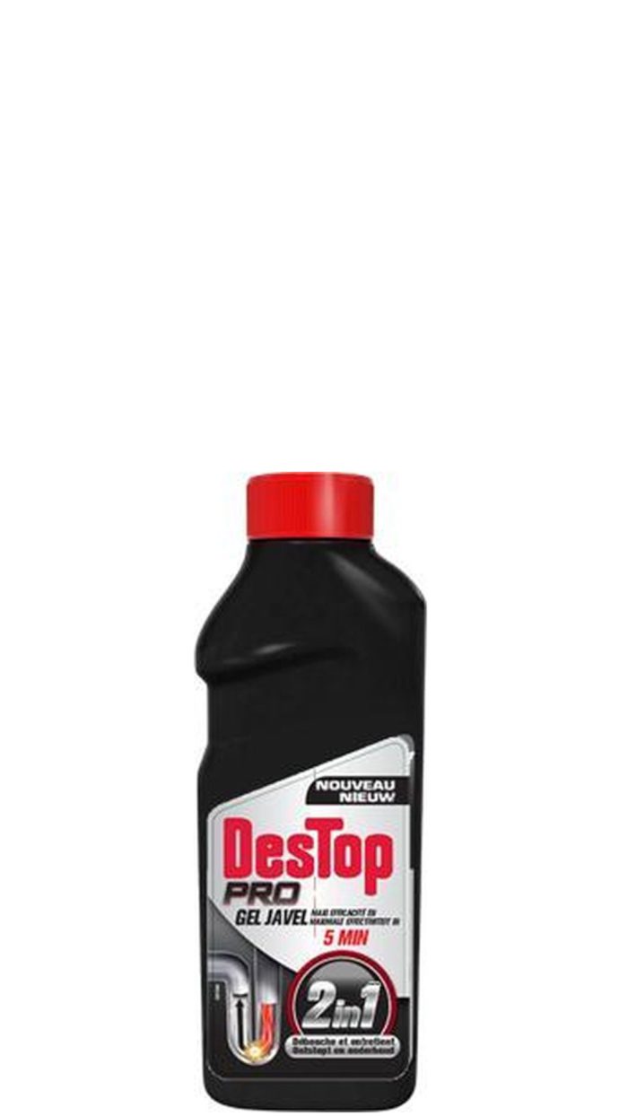 Destop 500ml Pro Gel 2 in 1 Ontstopper 